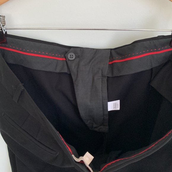 Banana Republic Sloan Slim Ankle Fit Pant black size 16 - Picture 13 of 13